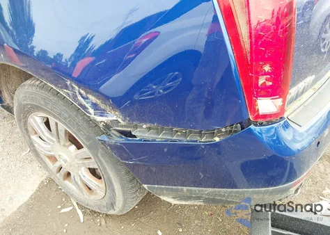 2012 Cadillac Srx Luxury Collection из США, поврежденный, VIN 3GYFNDE32CS517331